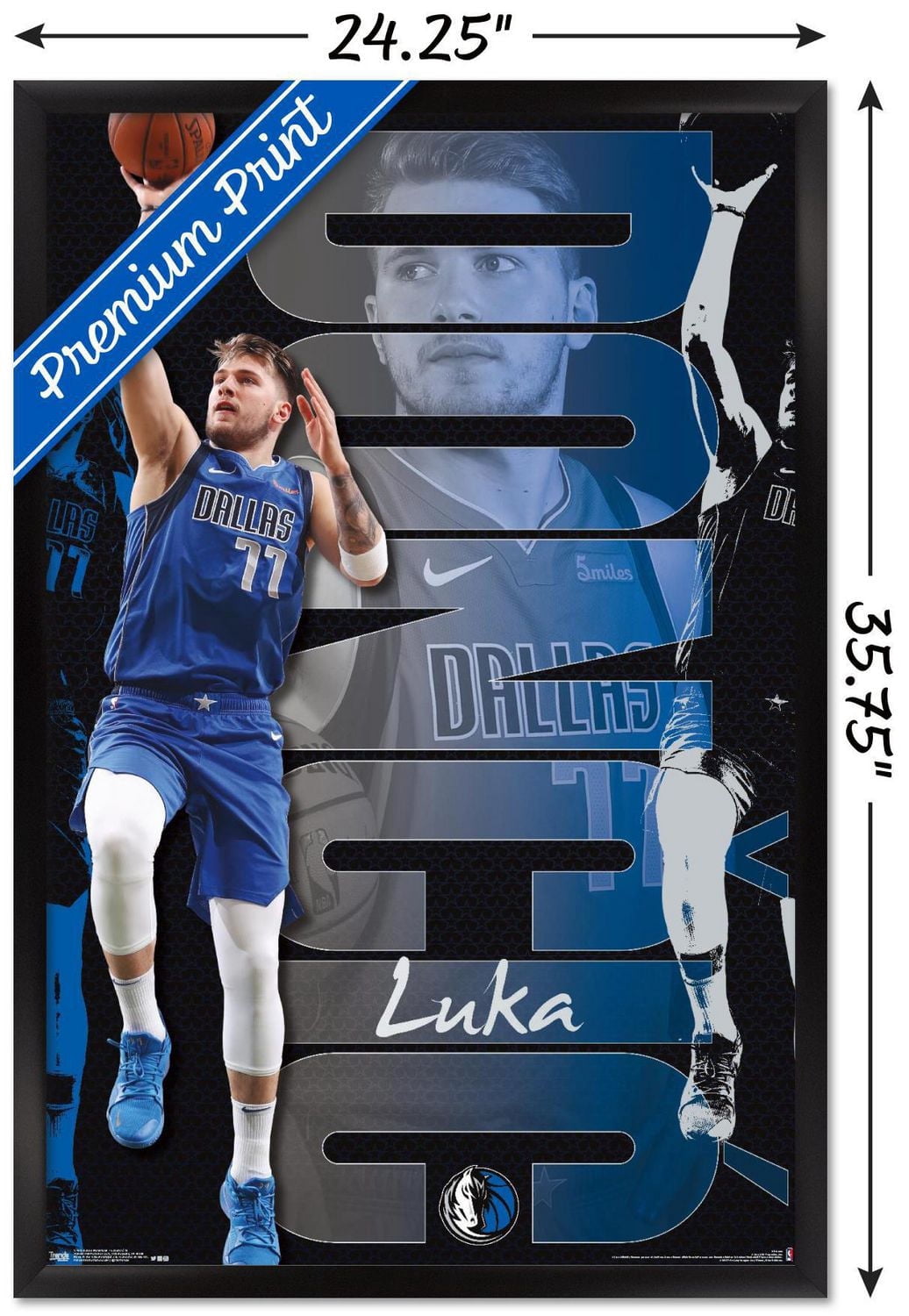 NBA Dallas Mavericks - Luka Doncic 19