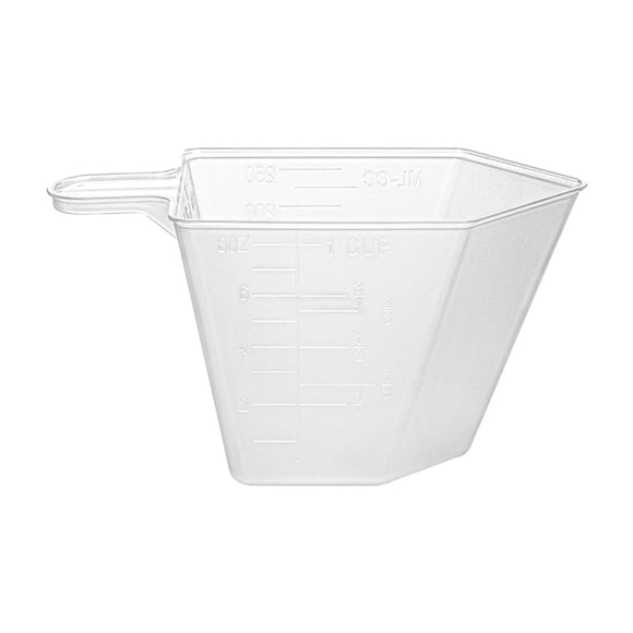 Measuring Tools for Indoor Use - 88 Oz Dry Measuring Cup for Coffee Pet Food Grains Protein and More - Durable Polyester PP Kitchen Accessory