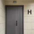 thumbnail image 5 of Bdday Three-dimensional Iron Art Number Letters House Number Screw Home House Number Sign, 5 of 5