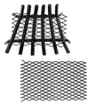 thumbnail image 3 of Fireplace Grate Ember Retainer, Steel Fireplace Ember Retainer Keep Burning Embers From Falling, Ember Retainer for Fireplace Grates, Fireplace Accessories for Fire Pits, Camping, 3 of 7