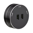 thumbnail image 2 of Yeacher Track Sockets Power Track Socket Outlet Electric Mobile Track Socket Power Track Adapter for Office Kitchen and Living Room, 2 of 8