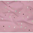 thumbnail image 4 of oneOone Organic Cotton Poplin Twill Fabric Easter Egg|Floral & Rabbit Animal Printed Fabric 1 Yard 42 Inch Wide, 4 of 4