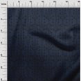 thumbnail image 2 of oneOone Tissu Polyester Lycra Rayé & Tourbillon Tissu Imprimé Ikat 1 Yard 56 Pouces de Large, 2 of 4