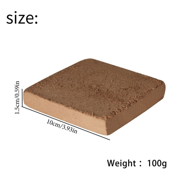 Organic Compressed Coco Coir Brick Coconut Fiber Organic Soil Plant Growing Medi