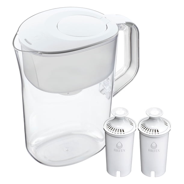 Brita Champlain 2.4 L (10-cup) Pitcher with 2 Filters - Walmart.ca