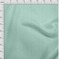 thumbnail image 4 of oneOone Velvet Light Mint Green Fabric Geometric Craft Projects Decor Fabric Printed By The Yard 58 Inch Wide, 4 of 5