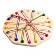 thumbnail image 2 of Amzcrzy Board Game Dorm Room Essentials Children's Puzzle Game -Border Rope-Untying Game Toy That Develops Logical Thinking and Problem-Solving Skills Home Improvement Birthday Gifts for Men, 2 of 4