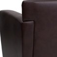 thumbnail image 3 of Fauteuil en cuir brun de la série HERCULES Majesty, 3 of 9