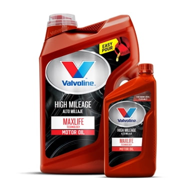 Valvoline 881163 Oil MaxLife (R) SAE 5W-30; Synthetic; 5 Quart Bottle; Single