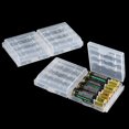 thumbnail image 1 of Loewten With Grooves Battery Case, Battery Storage Box For 5pcs AAA Batteries For 4pcs AA Batteries, 1 of 8