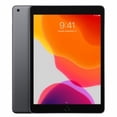 thumbnail image 1 of Restored Apple iPad 7th Gen 32GB Wifi + Cellular Unlocked 10.2" - Space Gray (Refurbished), 1 of 4