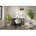 thumbnail image 4 of Nexera Atypik 2-Drawer Desk, 4 of 5