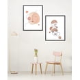 thumbnail image 3 of ELSKER&HOME Cadre pour Affiche 16x20, Lot de 3, Cadre Photo Noir pour Montage Mural Horizontal Ou Vertical, 3 of 7