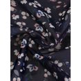 thumbnail image 5 of INSPIRE CHIC Women's Ruffle Tie Neck Casual Loose Shift Floral Dress, 5 of 5