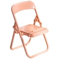thumbnail image 1 of Support de Téléphone Cellulaire Mignon pour Chaise Pliante pour Bureau, Support de Téléphone Cellulaire Amusant Compatible avec Téléphone Intelligent, Tablette et Liseuses [Rose], 1 of 1