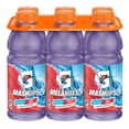 thumbnail image 1 of Gatorade Cool Blue Fruit Punch Mashup 6 x 591 ml, Bottles, 1 of 5