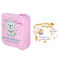 thumbnail image 1 of Projection Light Happy Birthday Projector Mini Birthday Projection Lamp Portable Kids Projection Light For HouseholdRound 2 Pink, 1 of 1
