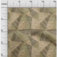 thumbnail image 2 of oneOone Georgette Viscose Green Fabric Abstracts Sewing Material Print Fabric By The Yard 42 Inch Wide, 2 of 5