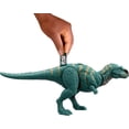 thumbnail image 2 of Jurassic World Wild Roar Majungasaurus Dinosaur Action Figure Toy, Chomp Attack & Sound, 2 of 6