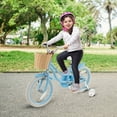 thumbnail image 3 of Gymax Vélo pour Enfants Rétro 16 Pieds' avec Guidon et Selle Réglables en Hauteur Bleu, 3 of 9