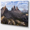 thumbnail image 2 of Tre Cime and Monte Paterno - Landscape Canvas Art Print, 2 of 4