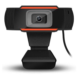 Youkk 1080P HD Webcam avec Microphone USB 2.0 Webcam PC Caméra pour Ordinateur portable de bureau Vidéo appelant Enregistrement Conférence