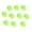 F, variant on Glowing Garden Pebbles Decorative Stones for Fish Tank Non Radioactive Resin Material Safe Glow Garden 10PCS
