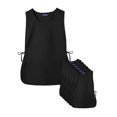 thumbnail image 1 of "Sivvan Unisex Cobbler Apron (6 Pack) - Adjustable Waist Ties, 2 Deep front pockets", 1 of 7