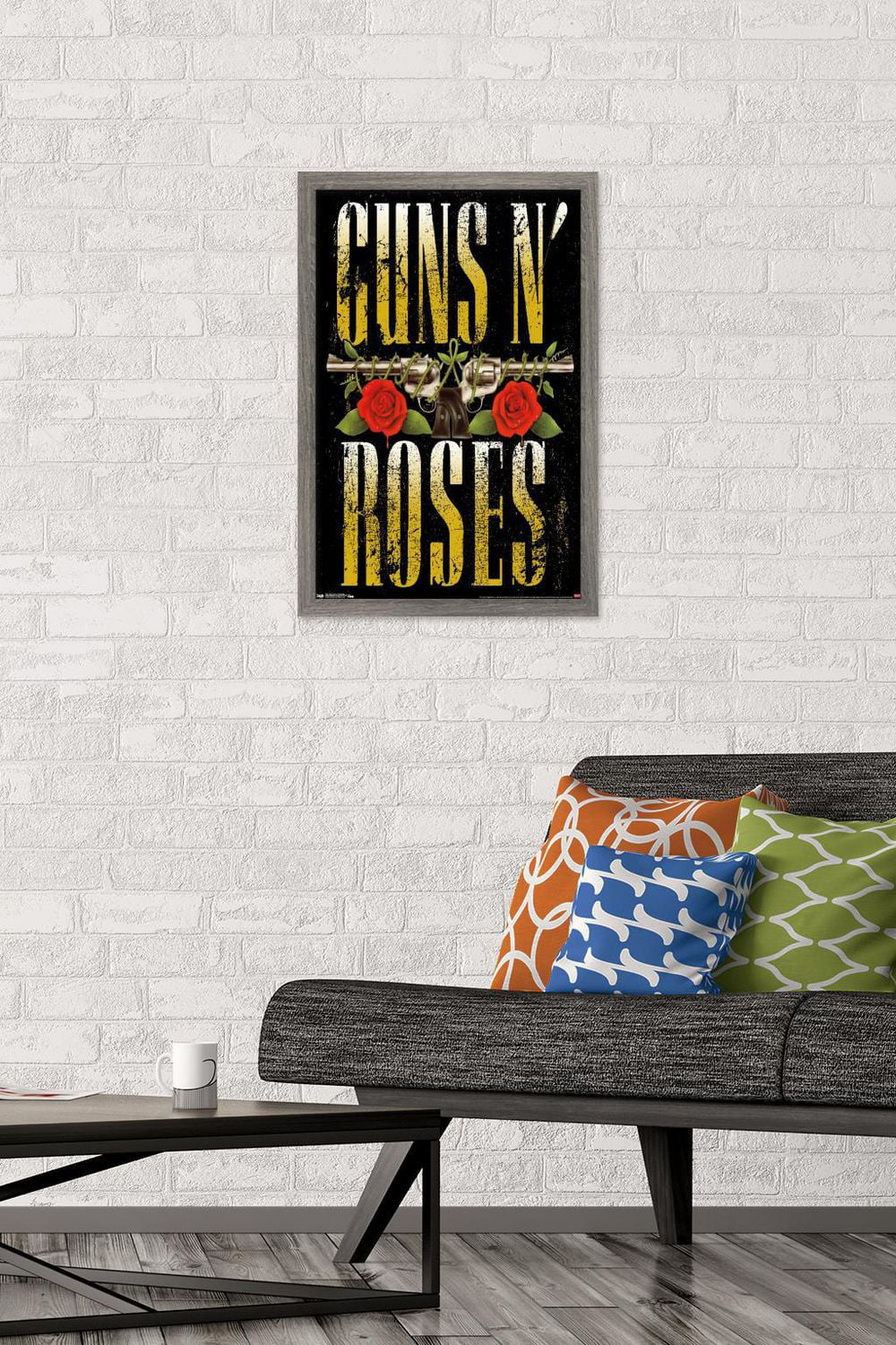 Guns N' Roses - Logo empilé