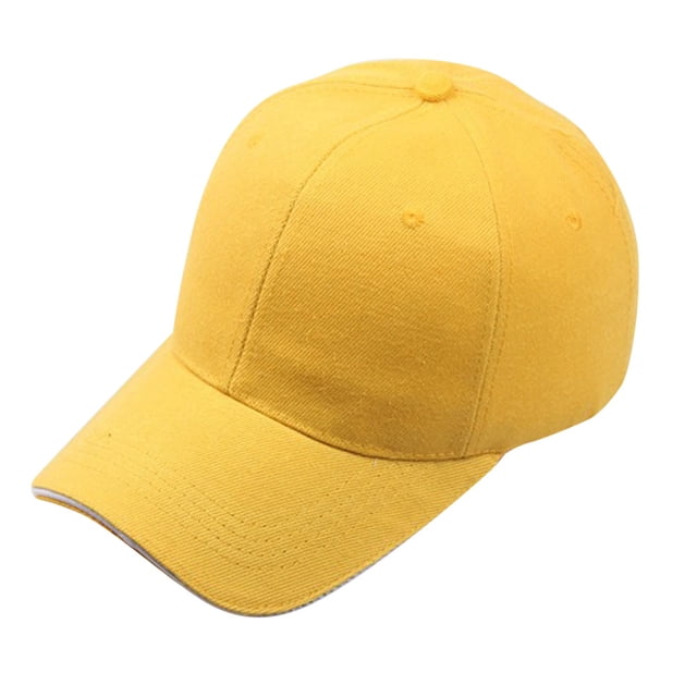 Casquette de Baseball pour Femmes Snapback Hip-Hop Ajustable YE