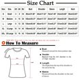 thumbnail image 3 of EGNMCR Shirts T - de Pâques pour Femmes T-Shirts Imprimé de Pâques Mode Printemps et Été pour Femmes Motif Imprimé de Pâques Col Rond T-shirt à Manches Courtes Haut/chemise T-shirt pour Femmes, 3 of 7