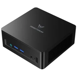 MINISFORUM Bureau PC UM760 SLIM AMD Ryzen 5 7640HS 16GB DDR5 1TB SSD AMD Radeon 760M Windows 11 Sommaire