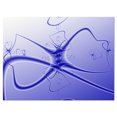 thumbnail image 2 of Micro-forme de Vie Fictive - Impression d'Art Abstrait sur Toile, 2 of 3