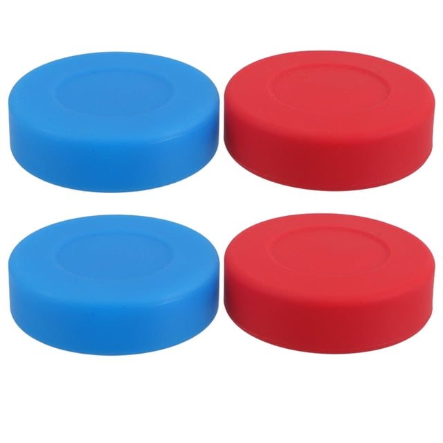 HONITANO 4pcs Ice Hockey Ball PVC Round Blue Training Equipment for Players