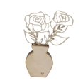 thumbnail image 3 of Elodie Flower Wooden Desktop Ornament Table Decor for Birthday Wedding Housewarming, 3 of 8