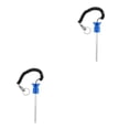thumbnail image 3 of Dalazy Magnetic Weight Stack Pin with Pull Rope Replacement Parts Blue 8x125mm 2Set, 3 of 6