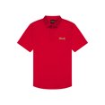 thumbnail image 1 of Polo Classique en Coton pour Hommes par Le Tigre - Rouge - Taille Grand (L), 1 of 1
