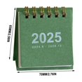 thumbnail image 3 of Mini Calendrier de Bureau 2025 Petit Calendrier de Bureau 2025 à Bascule Debout 2025 Mini Calendrier Décoration de Table Décoration Familiale Pratique Calendrier de Bureau, 3 of 6