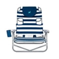 thumbnail image 3 of Ostrich On-Your-Back Outdoor Lounge 5 Position Recline Beach Chair (3 Pack), 3 of 9