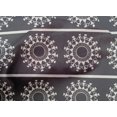 thumbnail image 4 of oneOone Cotton Poplin Fabric Stripe & Mandala Block Print Sewing Fabric BTY 42 Inch Wide, 4 of 4
