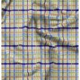 thumbnail image 1 of Soimoi Poly Georgette Fabric Plaid Check Print Fabric by Yard 52 Inch Wide, 1 of 5