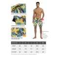 thumbnail image 3 of RELLECIGA Men's Swim Trunks Quick Dry Board Shorts with Pockets Bathing Suits, 3 of 7