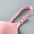 thumbnail image 4 of XZNGL Womans Printing Gathered Together Daily Bra Underwear No Rims, 4 of 8