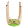 thumbnail image 1 of Stacking Stool, Candy Color Bent Wood, Non , Durable, Kids Room Decor with Anti Slip, Floor , 15.75 X 17.9inch, 1 of 8