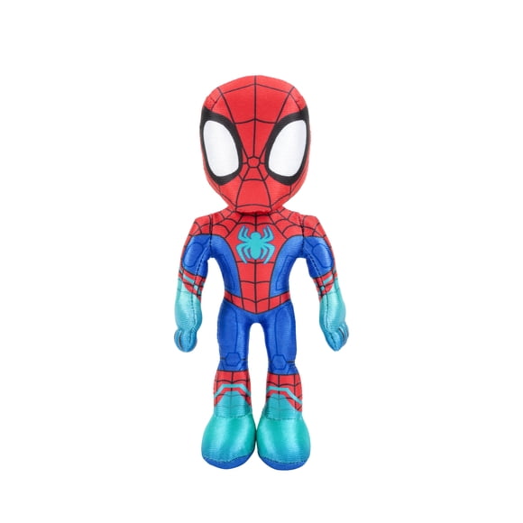 Peluche Spidey Water-Webs MARVEL Spidey et ses amis extraordinaires - Peluche douce 8" en tissu de qualité supérieure