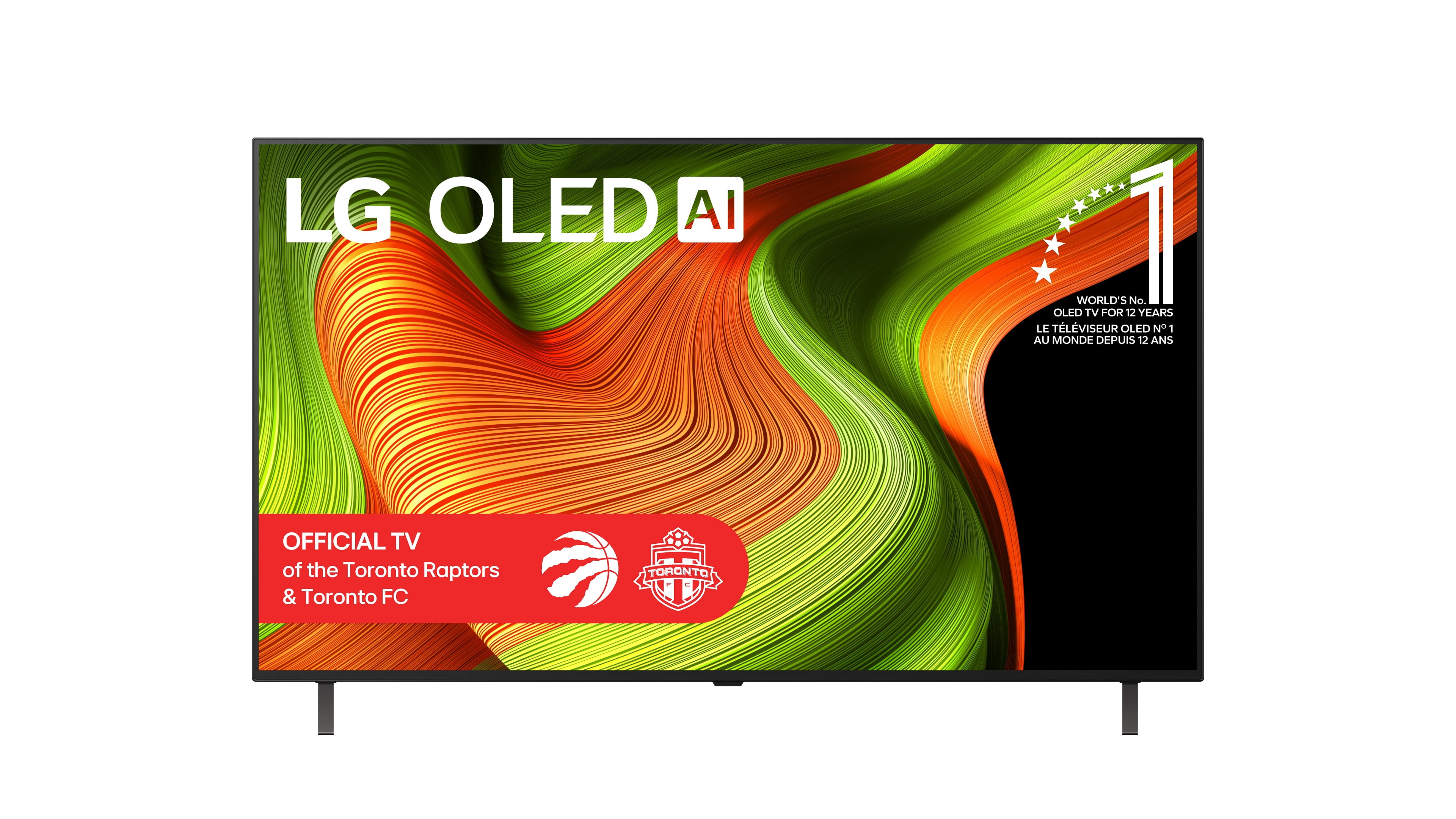 55 inch LG OLED AI B5 4K Smart TV 2025