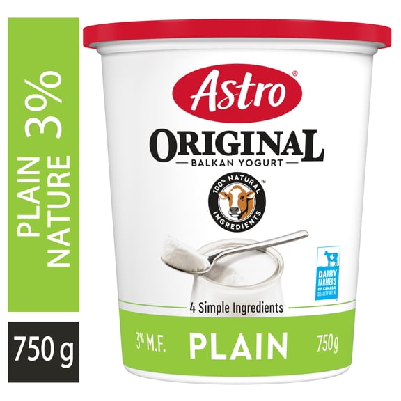 Astro Original Yogurt Plain Balkan Style 3%