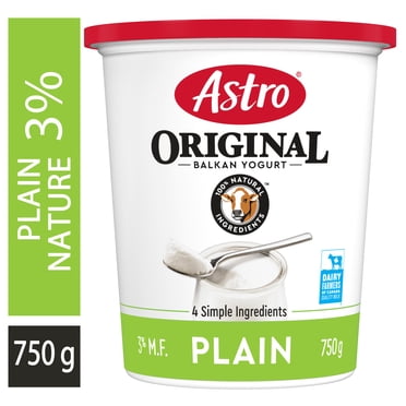 Astro Original Yogourt Nature Balkan 3 %
