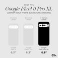 thumbnail image 3 of KOMI Google Pixel 9 Pro XL Case [6.8", 2024] [12ft Drop Protection] [Wireless Charging Compatible] Signature Clear Mobile Cover for Google Pixel 9 Pro XL - Anti-Yellowing, Anti-Scratch,Shockproof, 3 of 5