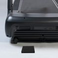 thumbnail image 4 of Luxshiny Shock Absorbing Mat for Treadmill Gym Mats for Home Black Rubber Floor Protection 1Set, 4 of 8